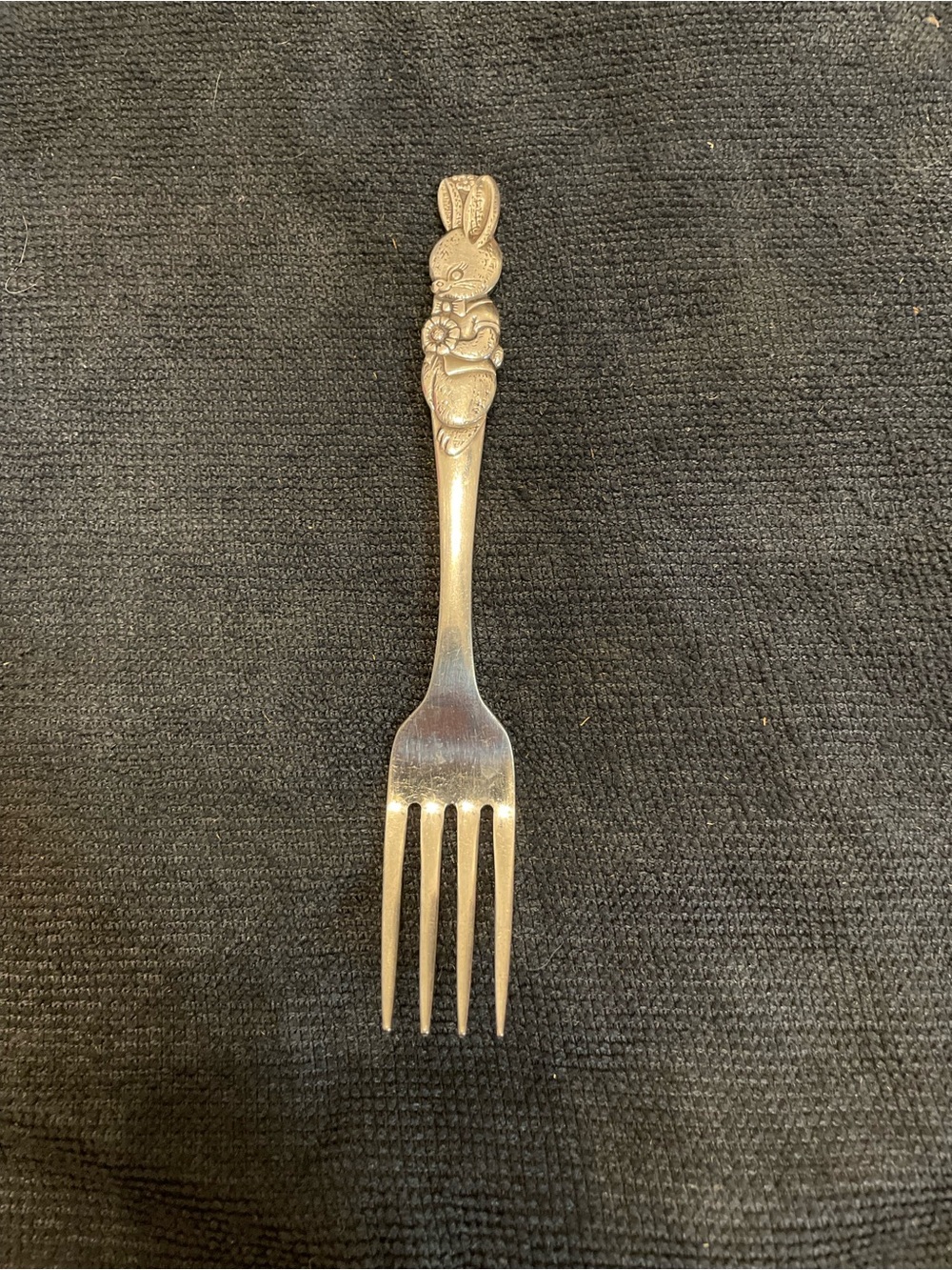 Vintage Oneida Stainless Peter Rabbit Children’s Fork